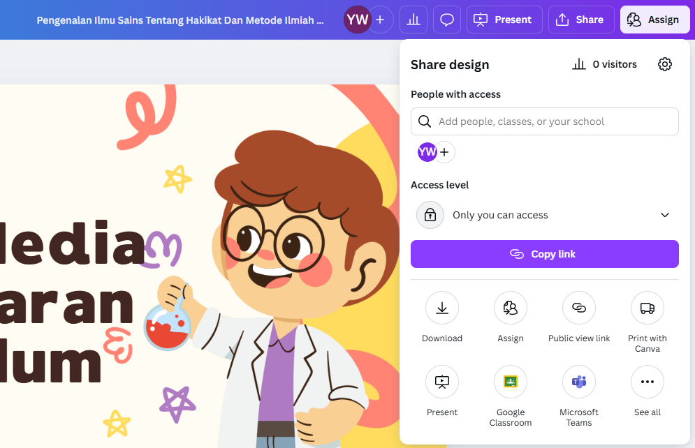 simpan download di canva