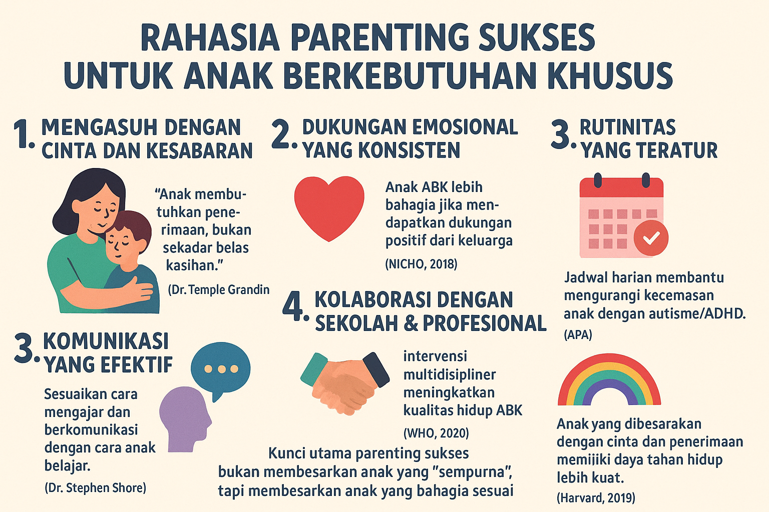 Rahasia Parenting ABK
