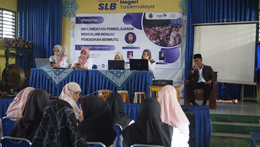 Transformasi Pendidikan: SLBN Tasikmalaya Gelar Workshop Implementasi Pembelajaran Mendalam Menuju Sekolah Bermutu