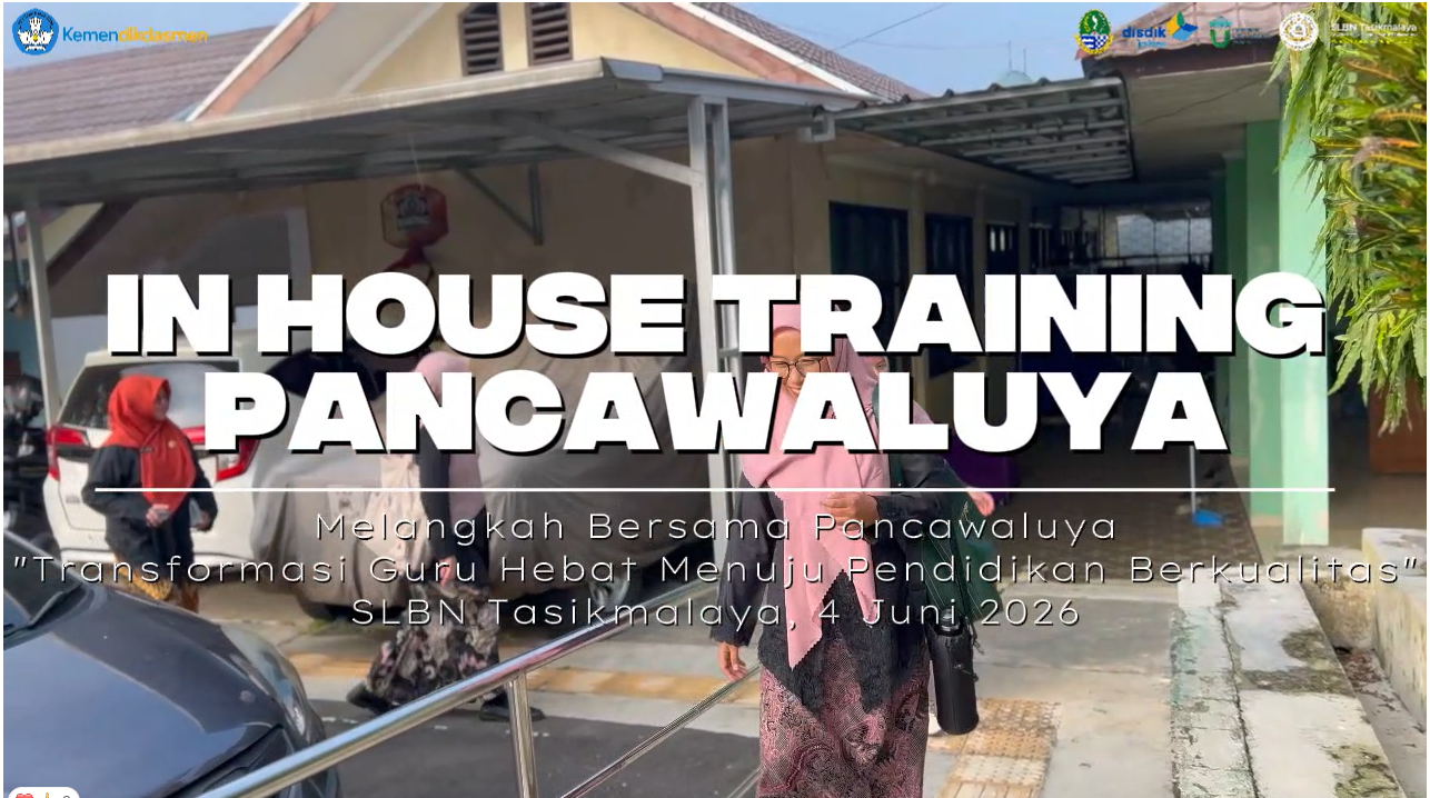 In House Training (IHT) Pendidikan Karakter Panca Waluya Hari Pertama di SLB Negeri Tasikmalaya