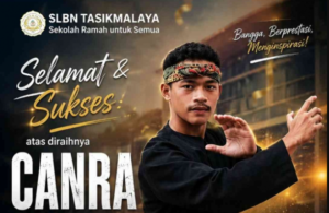 canra slbn tasikmalaya juara 1 pencak silat tingkat nasional