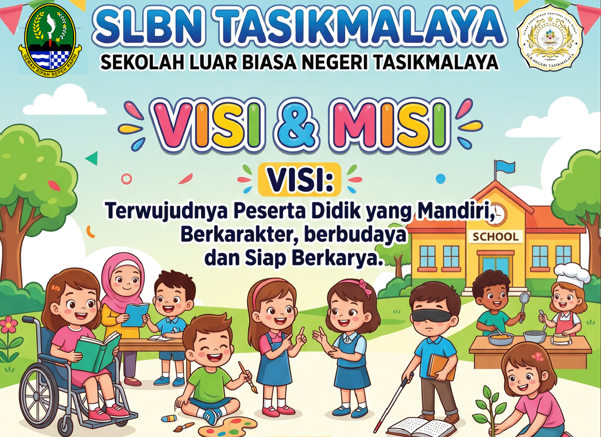 Visi dan Misi SLBN Tasikmalaya